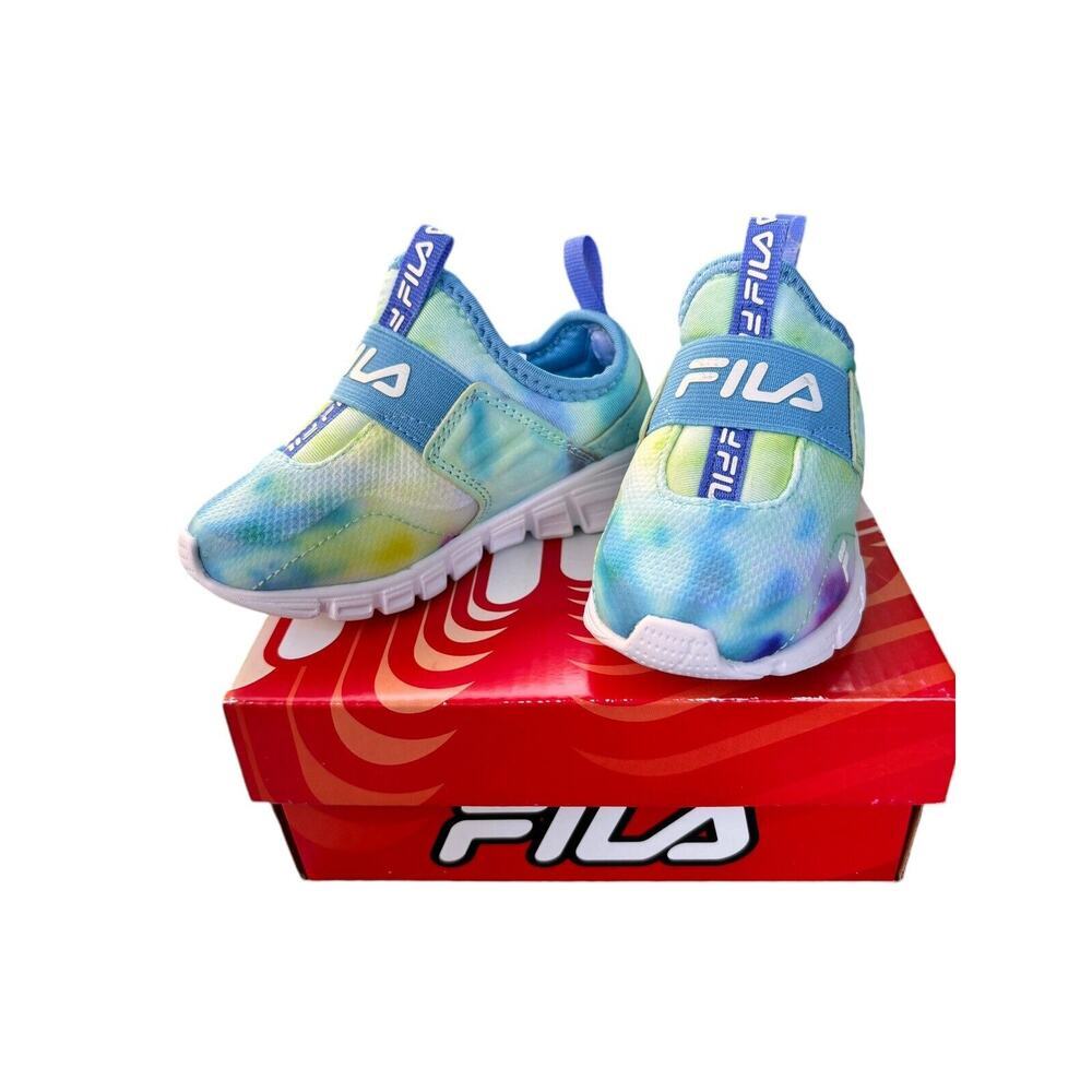 New Fila Infant Toddler Land Buzzer Evo 7.0 - Picture 2 of 4